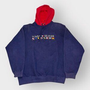 Tommy Hilfiger Sailing Hoodie – 90s Streetwear